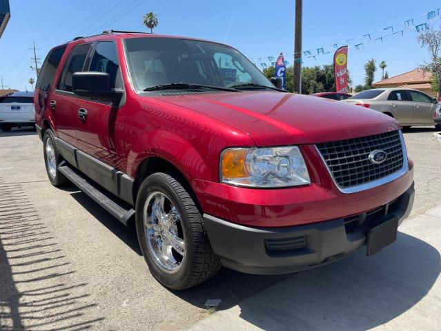 1FMRU13W34LB61511 - 2004 FORD EXPEDITION XLS RED photo 1