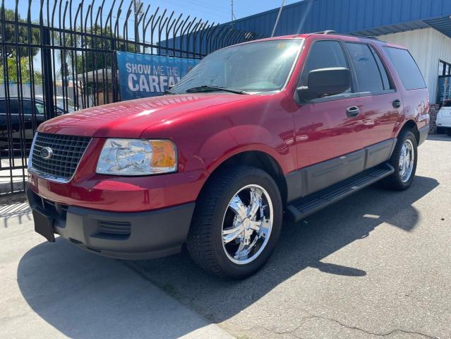 1FMRU13W34LB61511 - 2004 FORD EXPEDITION XLS RED photo 2