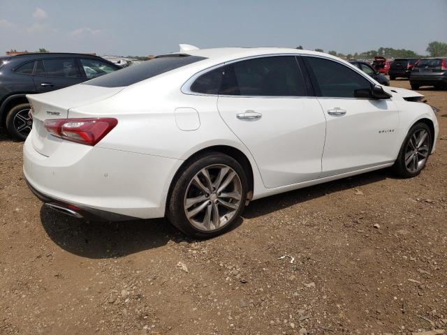 1G1ZE5SX3KF124949 - 2019 CHEVROLET MALIBU PREMIER WHITE photo 3