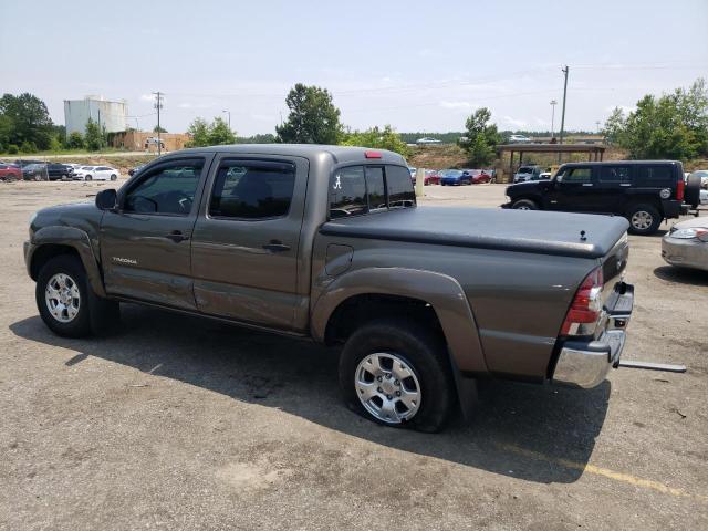 3TMJU4GN6BM110455 - 2011 TOYOTA TACOMA DOUBLE CAB PRERUNNER GRAY photo 2