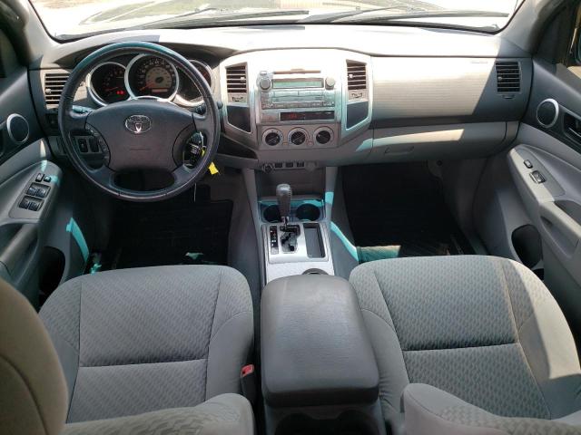 3TMJU4GN6BM110455 - 2011 TOYOTA TACOMA DOUBLE CAB PRERUNNER GRAY photo 8