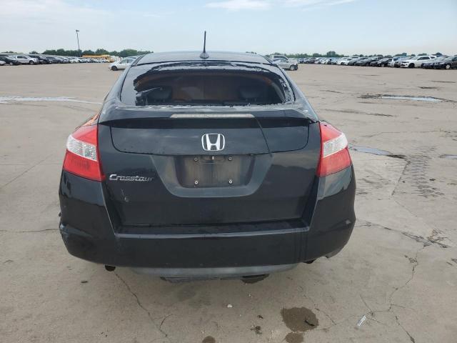 5J6TF3H54CL001422 - 2012 HONDA CROSSTOUR EXL BLACK photo 6