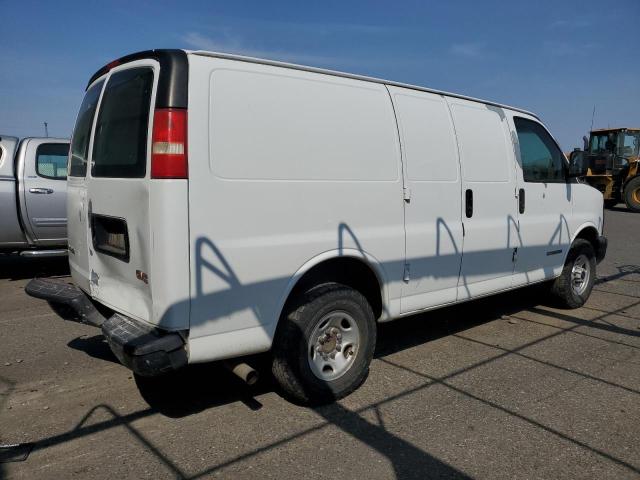 1GTGG25U031197624 - 2003 GMC SAVANA G2500 WHITE photo 3