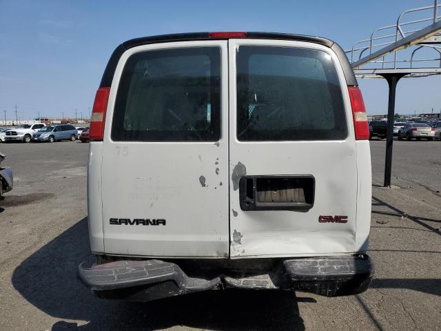 1GTGG25U031197624 - 2003 GMC SAVANA G2500 WHITE photo 6