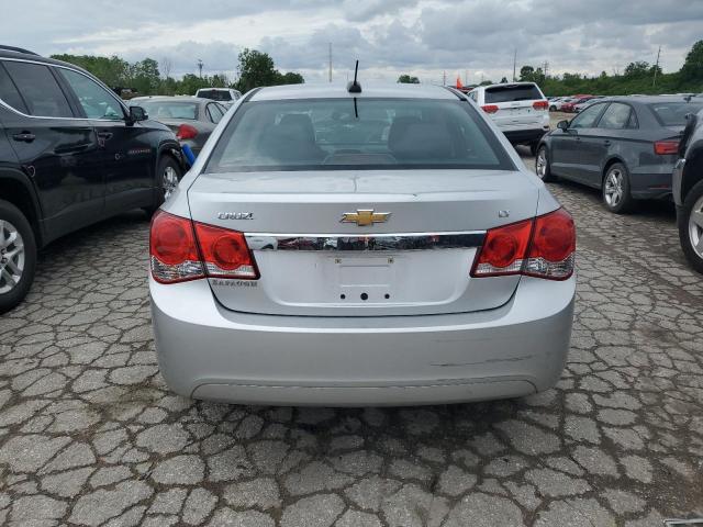 1G1PC5SB4F7256443 - 2015 CHEVROLET CRUZE LT SILVER photo 6