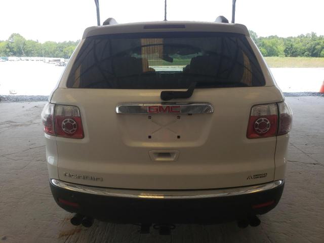 1GKKRPED6CJ122299 - 2012 GMC ACADIA SLE WHITE photo 6