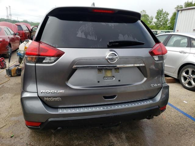 JN8AT2MV4HW273842 - 2017 NISSAN ROGUE S GRAY photo 6