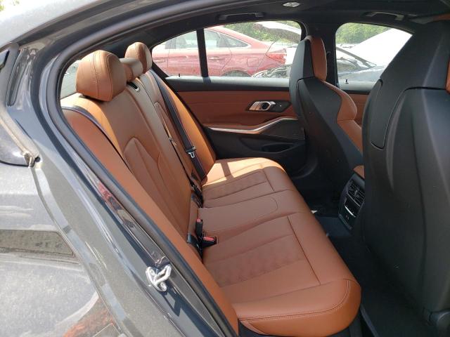 WBS43AY00PFP66622 - 2023 BMW M3 COMPETITION GRAY photo 10