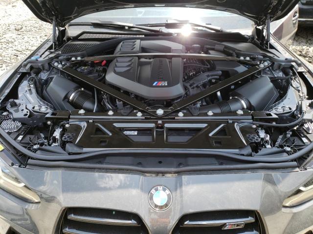 WBS43AY00PFP66622 - 2023 BMW M3 COMPETITION GRAY photo 11
