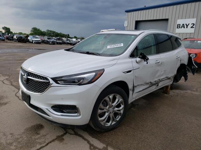 5GAEVCKW8LJ135690 - 2020 BUICK ENCLAVE AVENIR WHITE photo 1