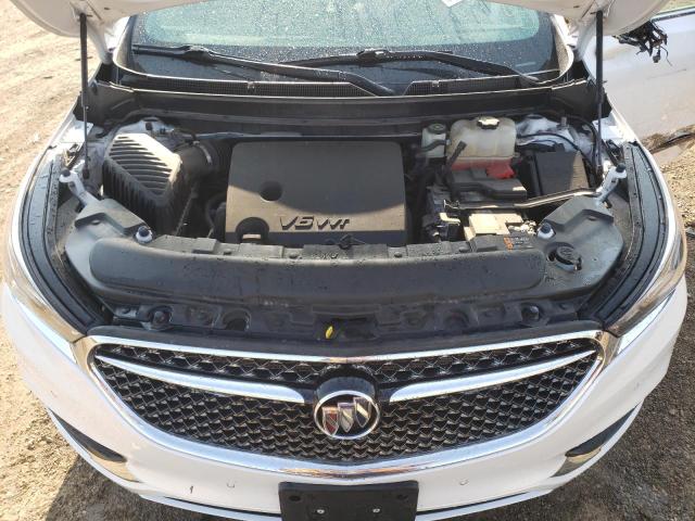 5GAEVCKW8LJ135690 - 2020 BUICK ENCLAVE AVENIR WHITE photo 12