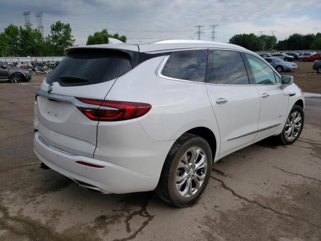 5GAEVCKW8LJ135690 - 2020 BUICK ENCLAVE AVENIR WHITE photo 3