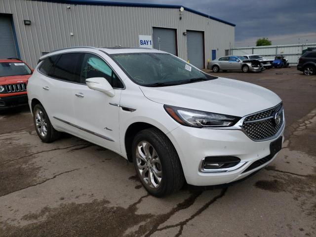 5GAEVCKW8LJ135690 - 2020 BUICK ENCLAVE AVENIR WHITE photo 4