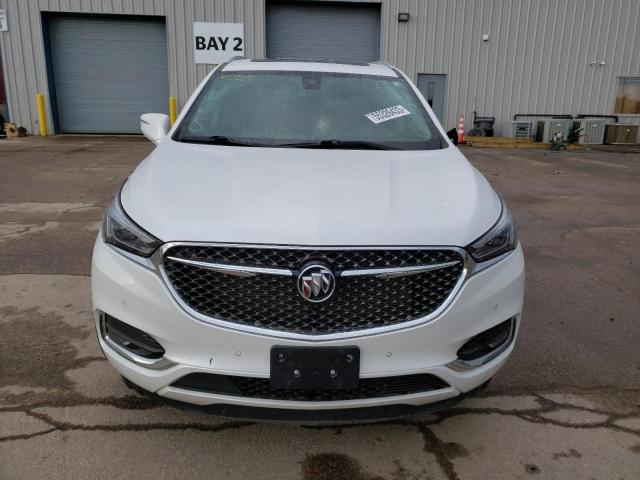 5GAEVCKW8LJ135690 - 2020 BUICK ENCLAVE AVENIR WHITE photo 5