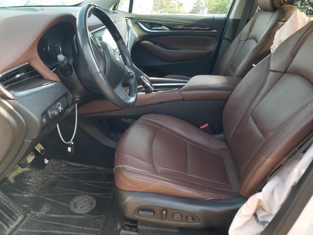 5GAEVCKW8LJ135690 - 2020 BUICK ENCLAVE AVENIR WHITE photo 7