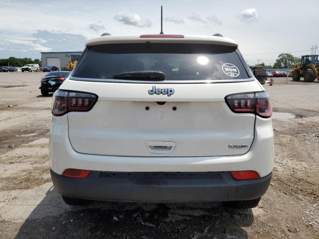 3C4NJCBB2JT226547 - 2018 JEEP COMPASS LATITUDE WHITE photo 6