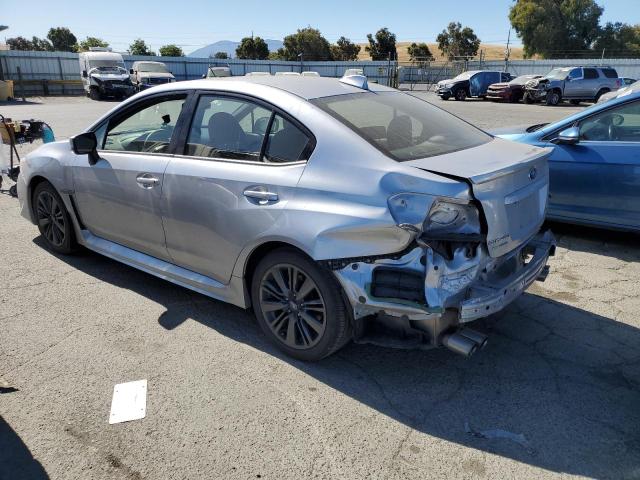 JF1VA1B63H9830558 - 2017 SUBARU WRX SILVER photo 2