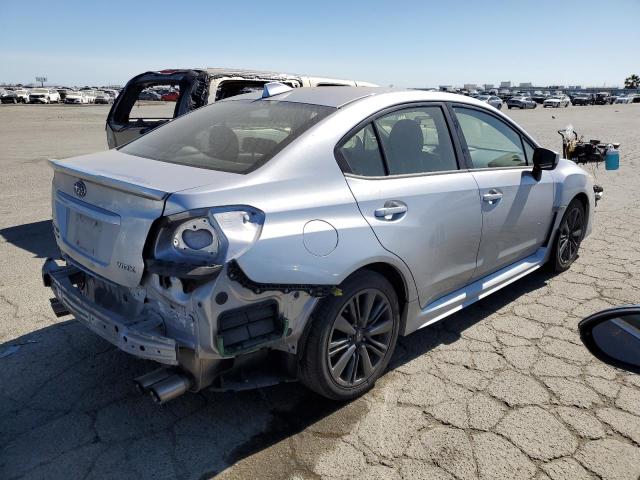 JF1VA1B63H9830558 - 2017 SUBARU WRX SILVER photo 3