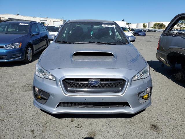 JF1VA1B63H9830558 - 2017 SUBARU WRX SILVER photo 5