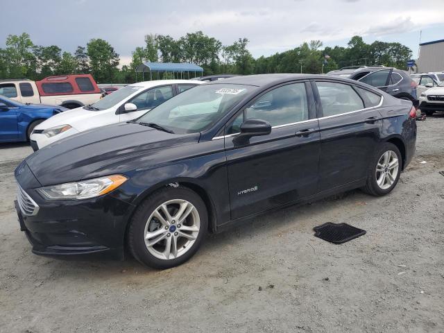 2018 FORD FUSION S HYBRID, null