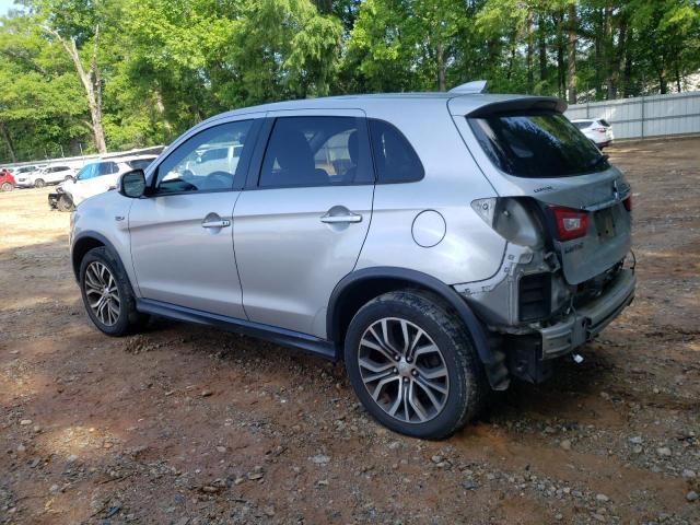 JA4AP4AU5KU013602 - 2019 MITSUBISHI OUTLANDER SE Արծաթագույն լուսանկար 2