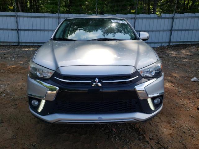 JA4AP4AU5KU013602 - 2019 MITSUBISHI OUTLANDER SE Արծաթագույն լուսանկար 5