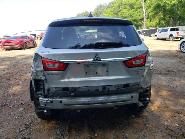 JA4AP4AU5KU013602 - 2019 MITSUBISHI OUTLANDER SE Արծաթագույն լուսանկար 6