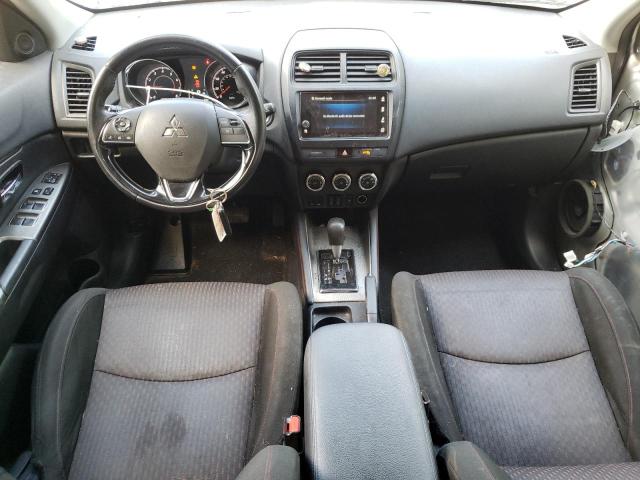 JA4AP4AU5KU013602 - 2019 MITSUBISHI OUTLANDER SE Արծաթագույն լուսանկար 8