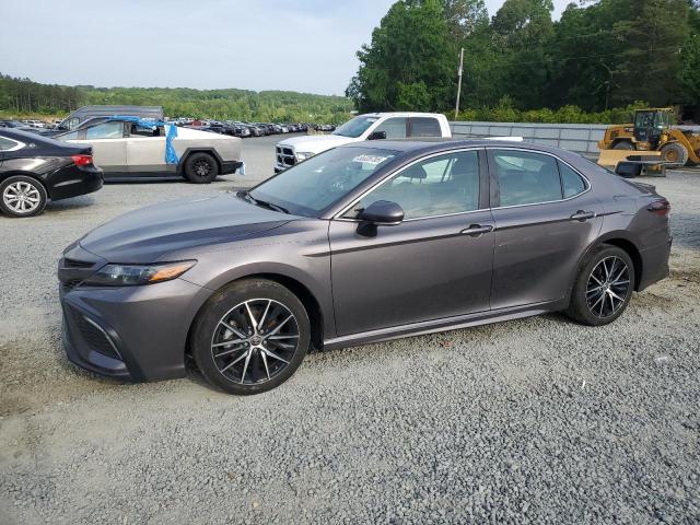 4T1T11AK5PU777983 - 2023 TOYOTA CAMRY SE NIGHT SHADE GRAY photo 1