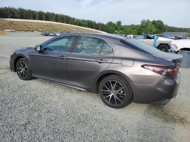 4T1T11AK5PU777983 - 2023 TOYOTA CAMRY SE NIGHT SHADE GRAY photo 2