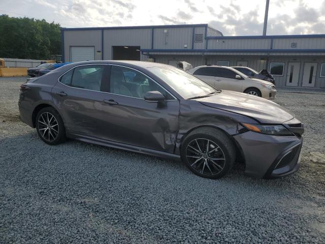 4T1T11AK5PU777983 - 2023 TOYOTA CAMRY SE NIGHT SHADE GRAY photo 4