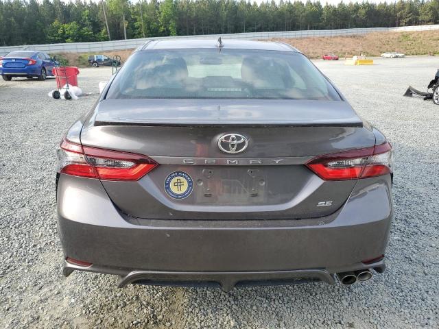 4T1T11AK5PU777983 - 2023 TOYOTA CAMRY SE NIGHT SHADE GRAY photo 6