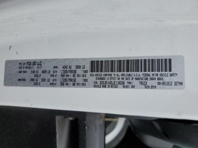 3C6URVHG5JE110290 - 2018 RAM PROMASTER 3500 HIGH 银色 照片 13