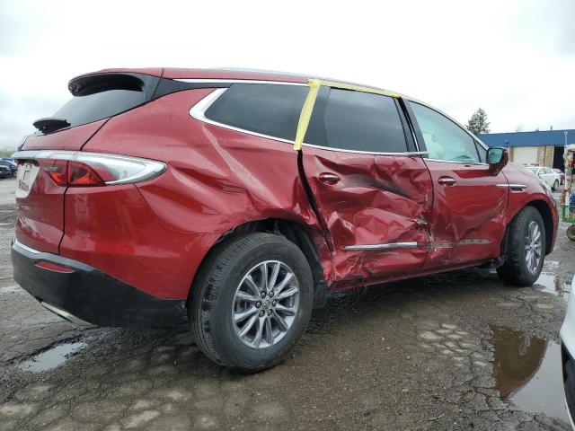 5GAEVAKW1PJ250626 - 2023 BUICK ENCLAVE ESSENCE წითელი ფოტო 3