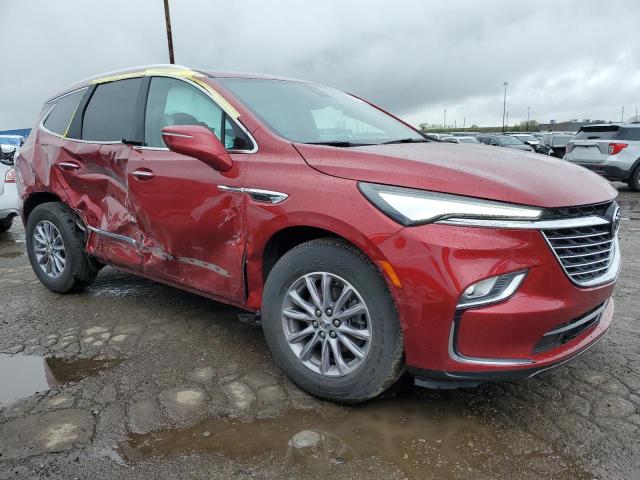 5GAEVAKW1PJ250626 - 2023 BUICK ENCLAVE ESSENCE წითელი ფოტო 4