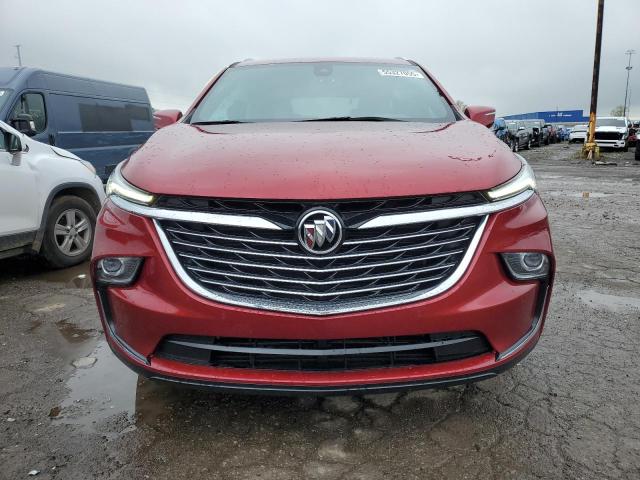 5GAEVAKW1PJ250626 - 2023 BUICK ENCLAVE ESSENCE წითელი ფოტო 5