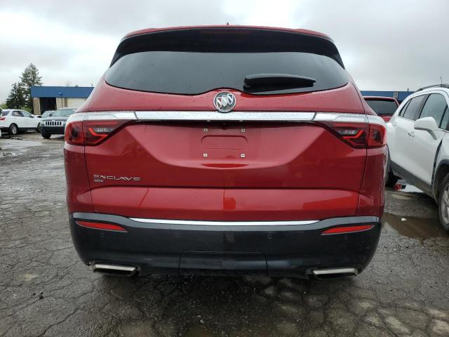 5GAEVAKW1PJ250626 - 2023 BUICK ENCLAVE ESSENCE წითელი ფოტო 6