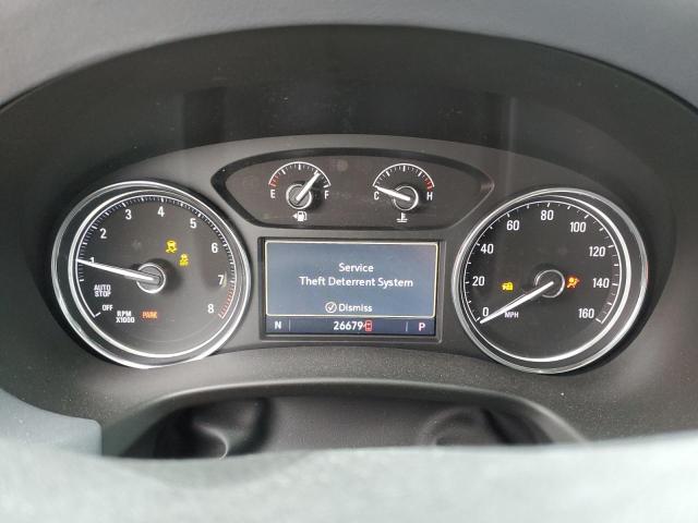 5GAEVAKW1PJ250626 - 2023 BUICK ENCLAVE ESSENCE წითელი ფოტო 9