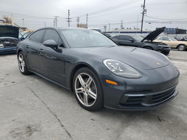 WP0AA2A77JL113758 - 2018 PORSCHE PANAMERA 4 GRAY photo 4