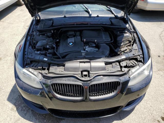 WBAKG1C56DJ217583 - 2013 BMW 335 I SULEV BLACK photo 11