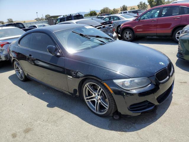 WBAKG1C56DJ217583 - 2013 BMW 335 I SULEV BLACK photo 4