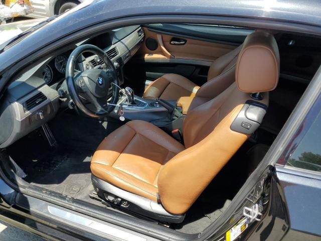 WBAKG1C56DJ217583 - 2013 BMW 335 I SULEV BLACK photo 7