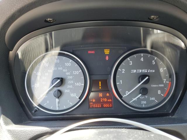 WBAKG1C56DJ217583 - 2013 BMW 335 I SULEV BLACK photo 9