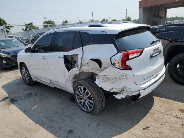 3GKALXEG3PL108382 - 2023 GMC TERRAIN DENALI WHITE photo 2