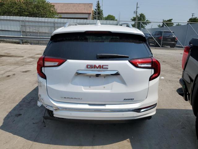 3GKALXEG3PL108382 - 2023 GMC TERRAIN DENALI WHITE photo 6