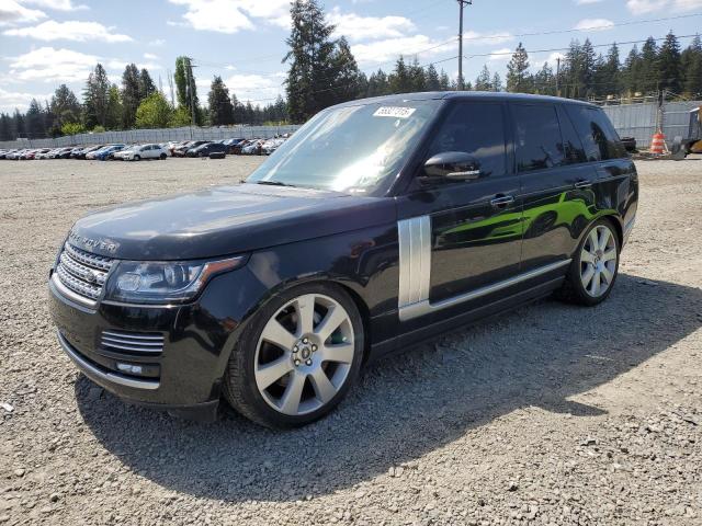 SALGV2EF0DA117059 - 2013 LAND ROVER RANGE ROVE AUTOBIOGRAPHY BLACK photo 1