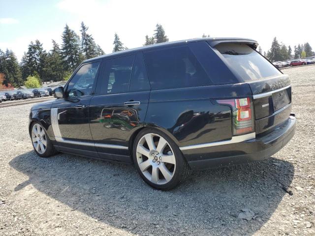 SALGV2EF0DA117059 - 2013 LAND ROVER RANGE ROVE AUTOBIOGRAPHY BLACK photo 2