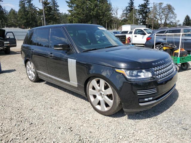 SALGV2EF0DA117059 - 2013 LAND ROVER RANGE ROVE AUTOBIOGRAPHY BLACK photo 4