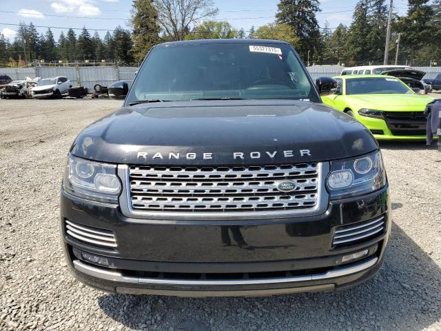 SALGV2EF0DA117059 - 2013 LAND ROVER RANGE ROVE AUTOBIOGRAPHY BLACK photo 5