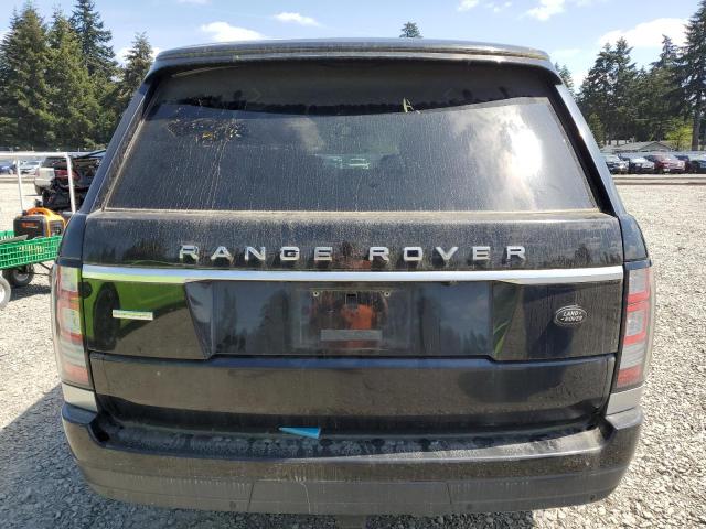 SALGV2EF0DA117059 - 2013 LAND ROVER RANGE ROVE AUTOBIOGRAPHY BLACK photo 6